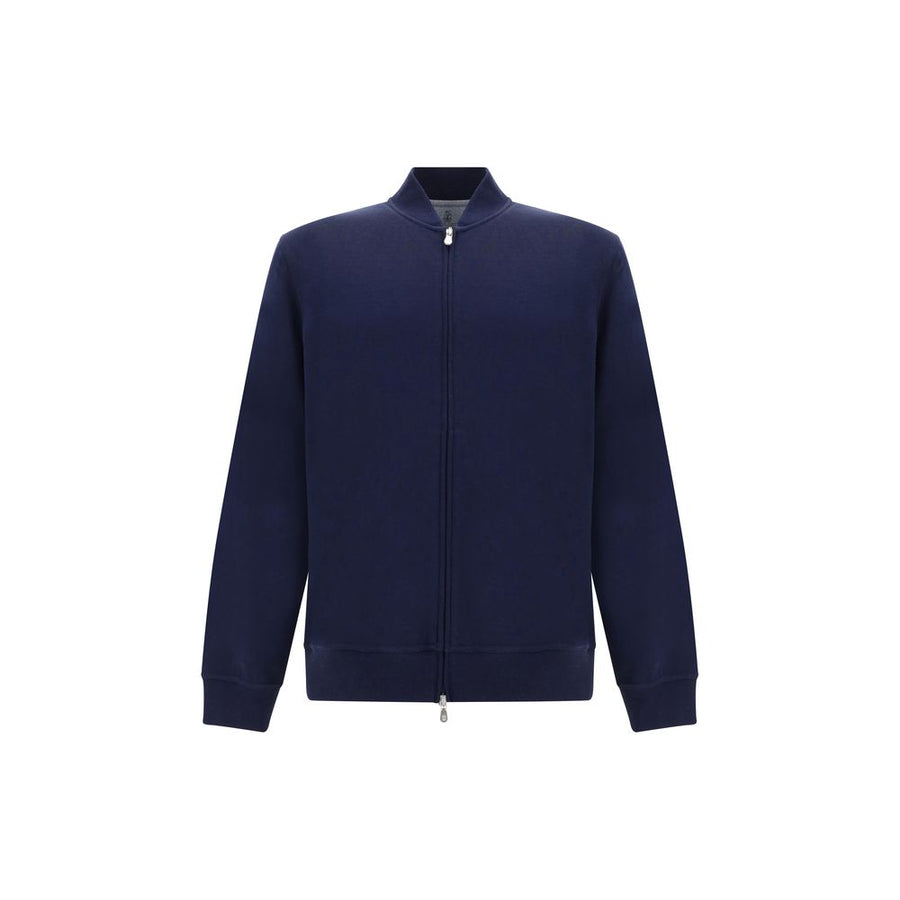 Brunello Cucinelli 100% Cotton sweatshirt in navy