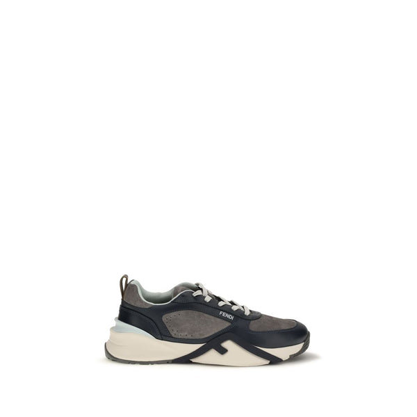 Fendi 100% Calf Leather Bos Taurus sneaker in multicolor