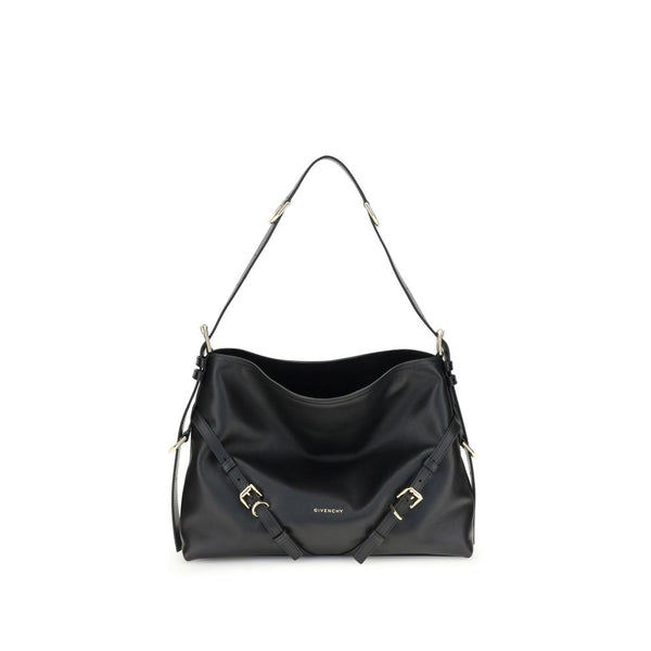 Givenchy 100% Calf Leather Bos Taurus shoulder bag in black