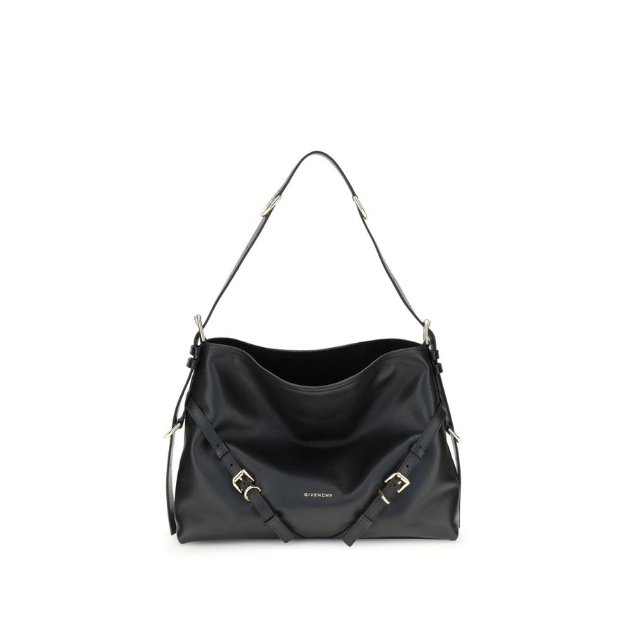 Givenchy 100% Calf Leather Bos Taurus shoulder bag in black