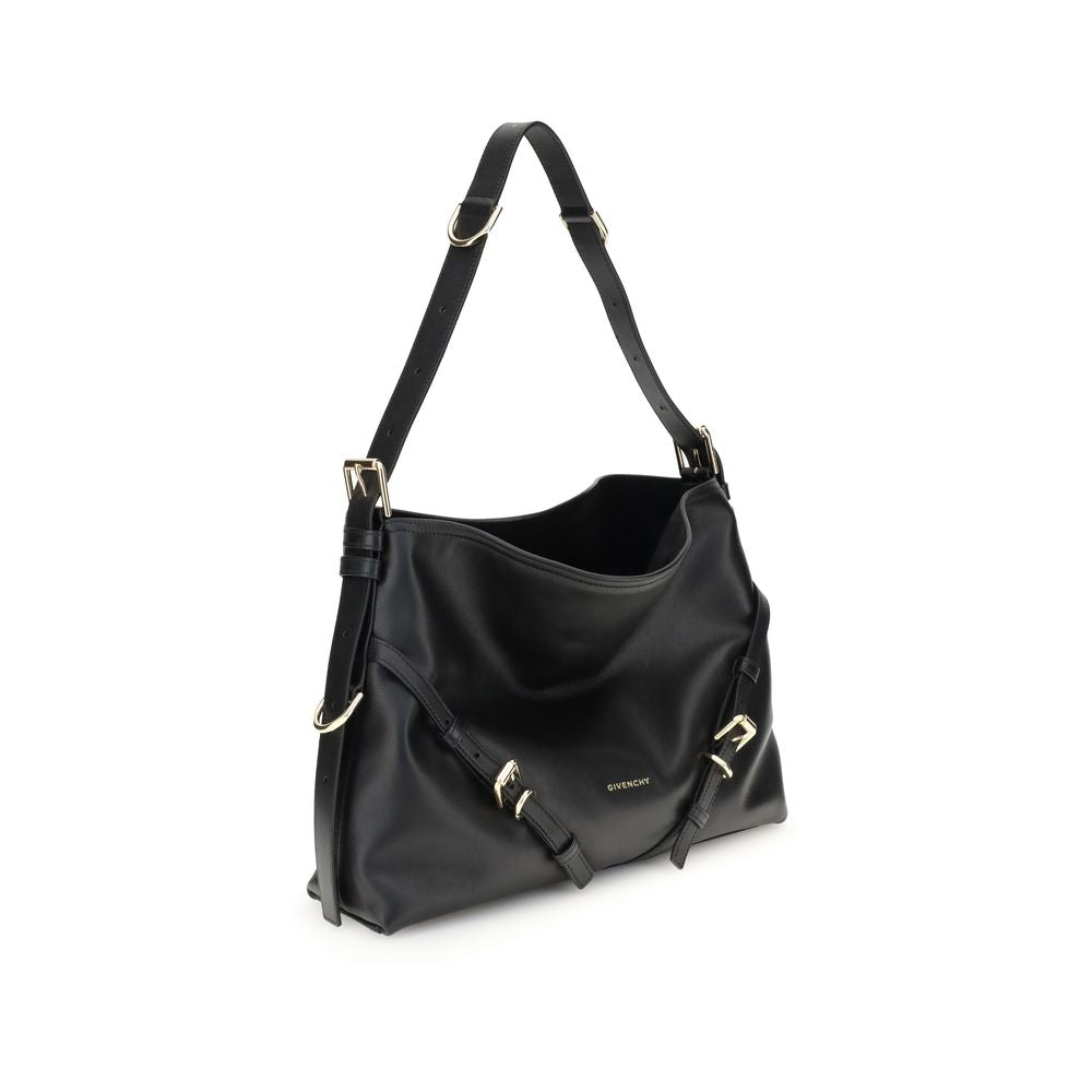 Black Calf Leather Bos Taurus Handbag Bag