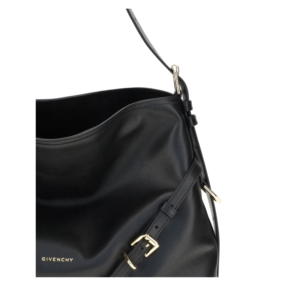 Black Calf Leather Bos Taurus Handbag Bag