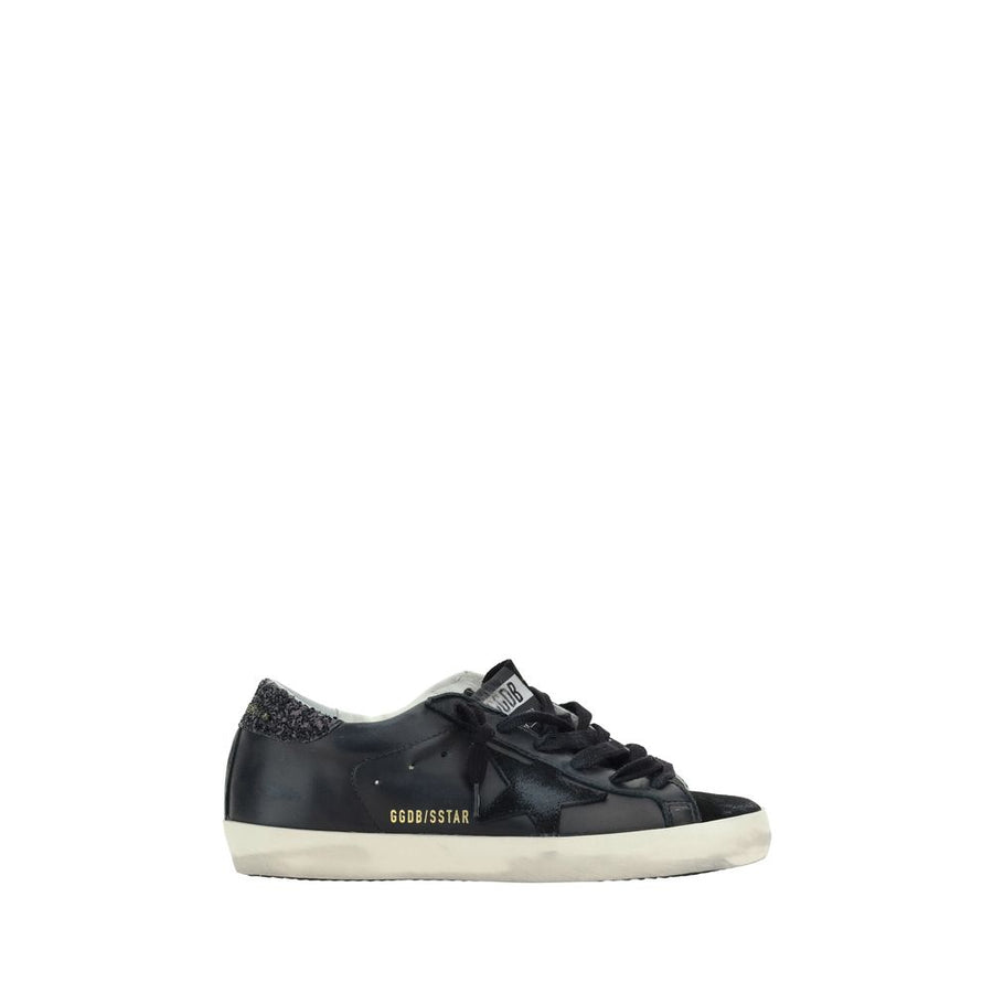 Golden Goose 100% Calf Leather Bos Taurus sneaker in black