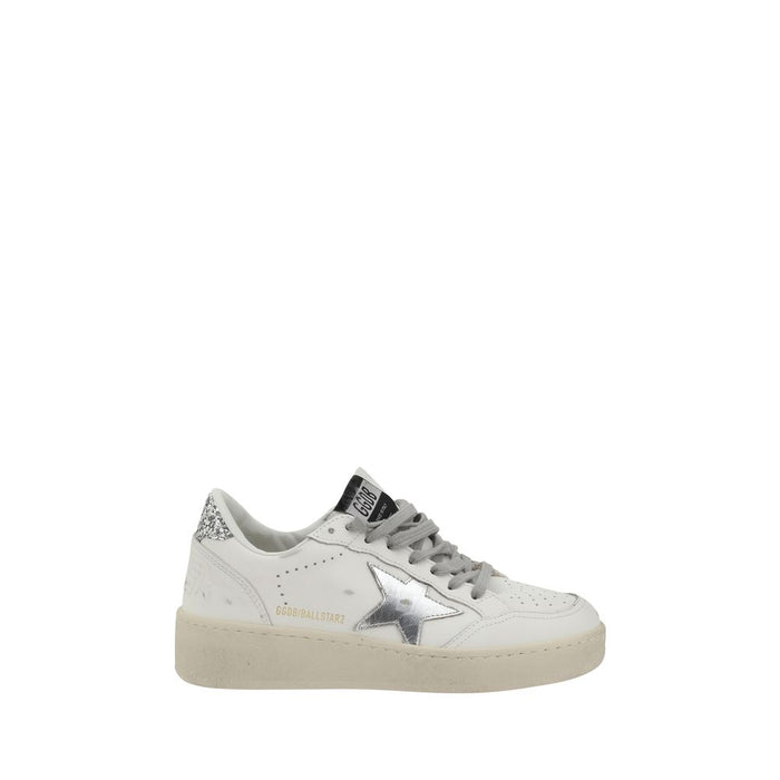Golden Goose Upper 100% Calf Leather Bos Taurus sneaker in white