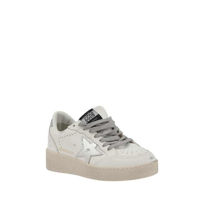 Golden Goose Upper 100% Calf Leather Bos Taurus sneaker in white — view 2