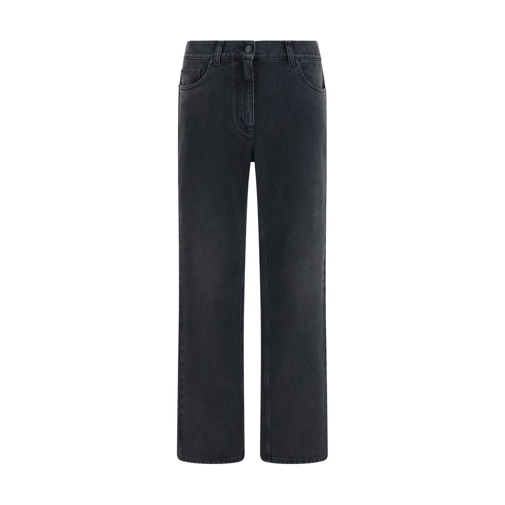 The Row 100% Cotton jeans in black
