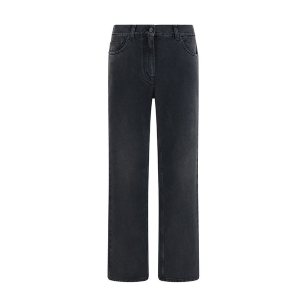 The Row 100% Cotton jeans in black