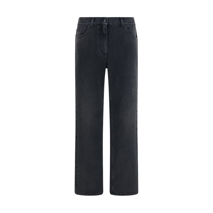 The Row 100% Cotton jeans in black