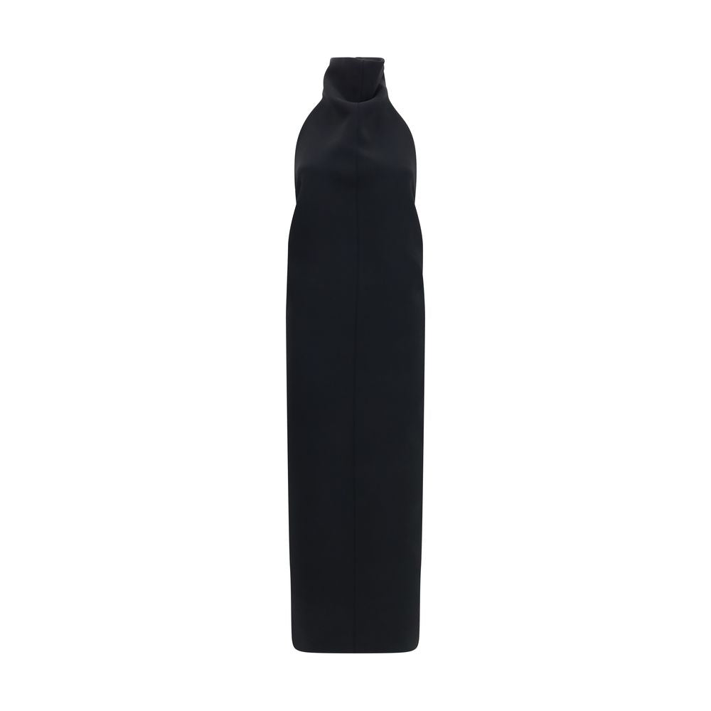 Khaite 100% Polyester dress in black