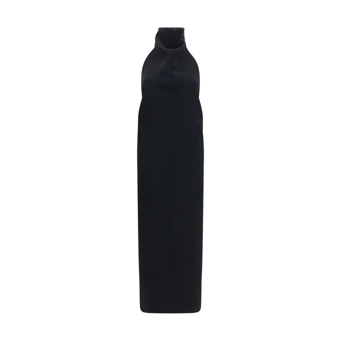 Khaite 100% Polyester dress in black