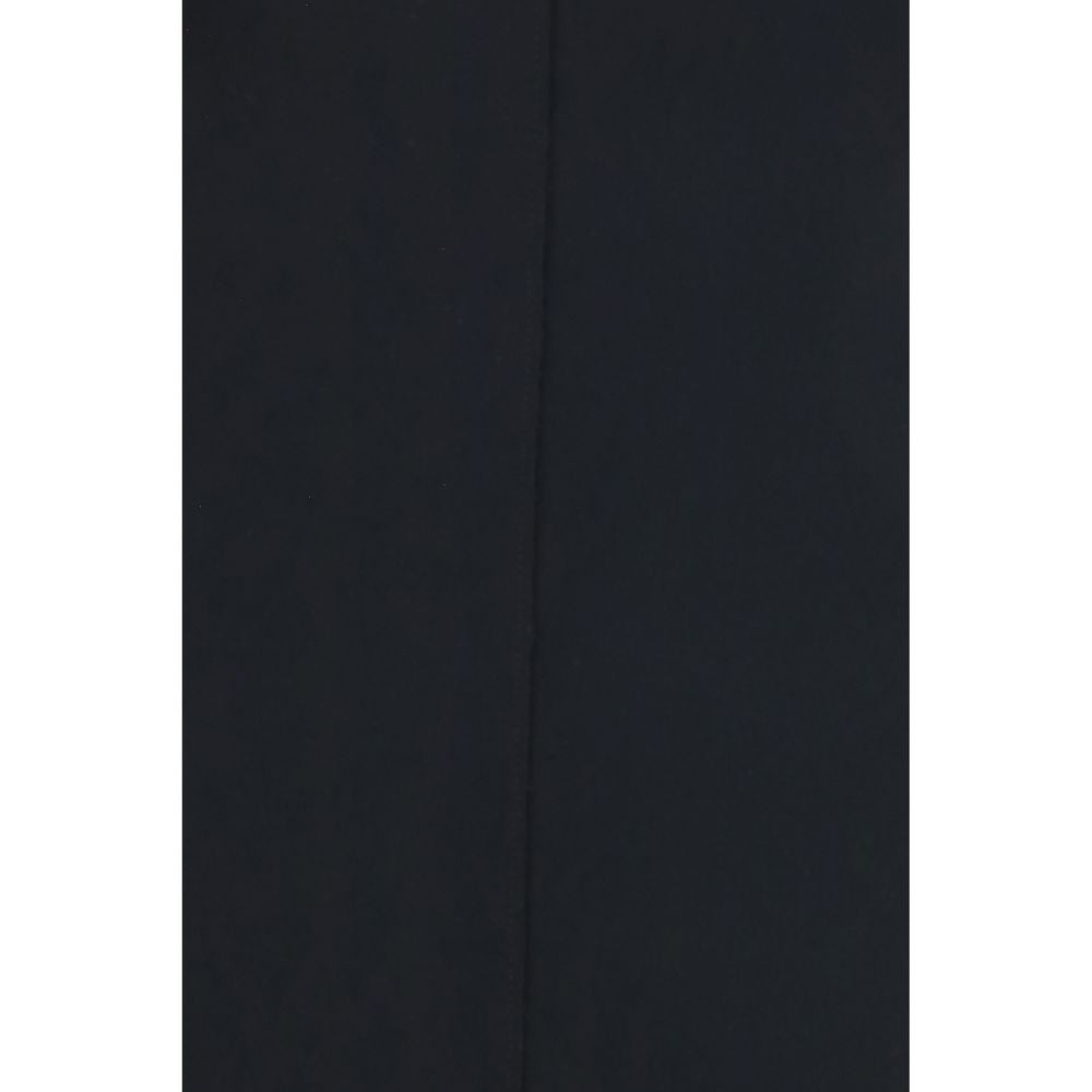 Khaite 100% Polyester dress in black — view 3