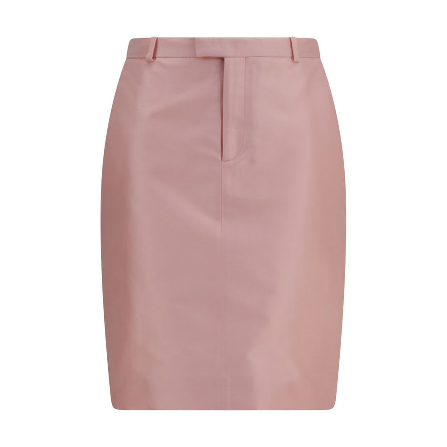 Gucci 100% Silk skirt in pink