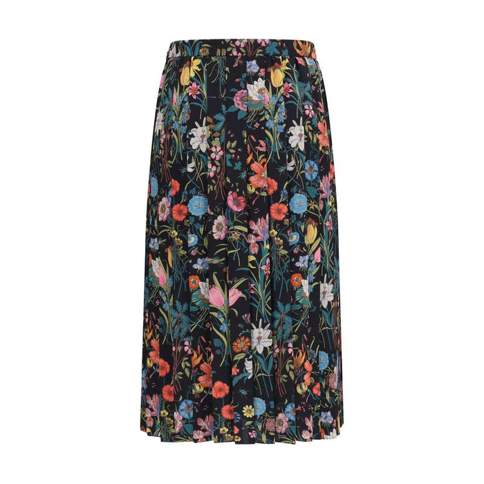 Gucci 100% Silk skirt in black — view 2