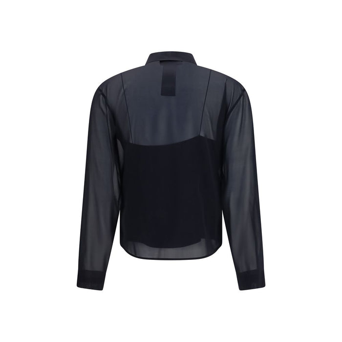 Gucci 88% Silk blouse in black — view 2
