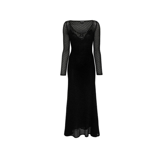 Tom Ford 15% Metal Fibre dress in black