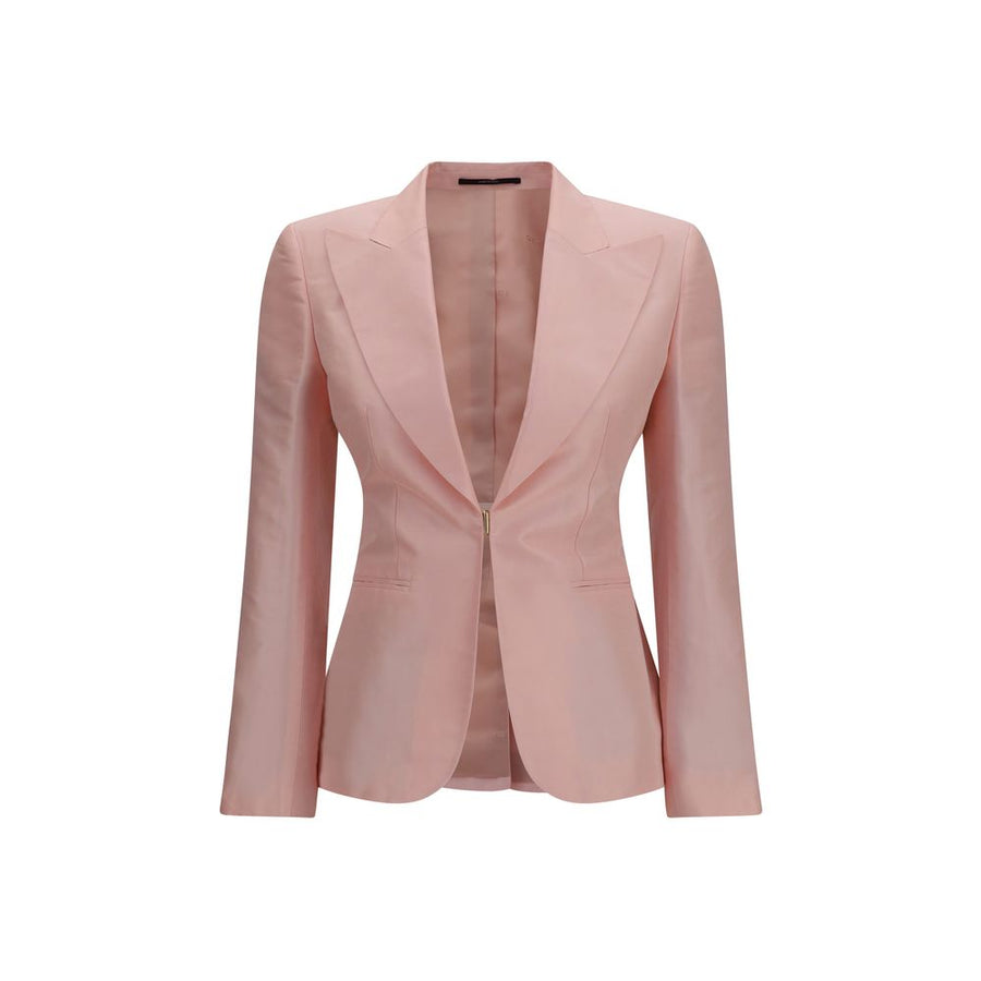 Gucci 100% Silk blazer in pink