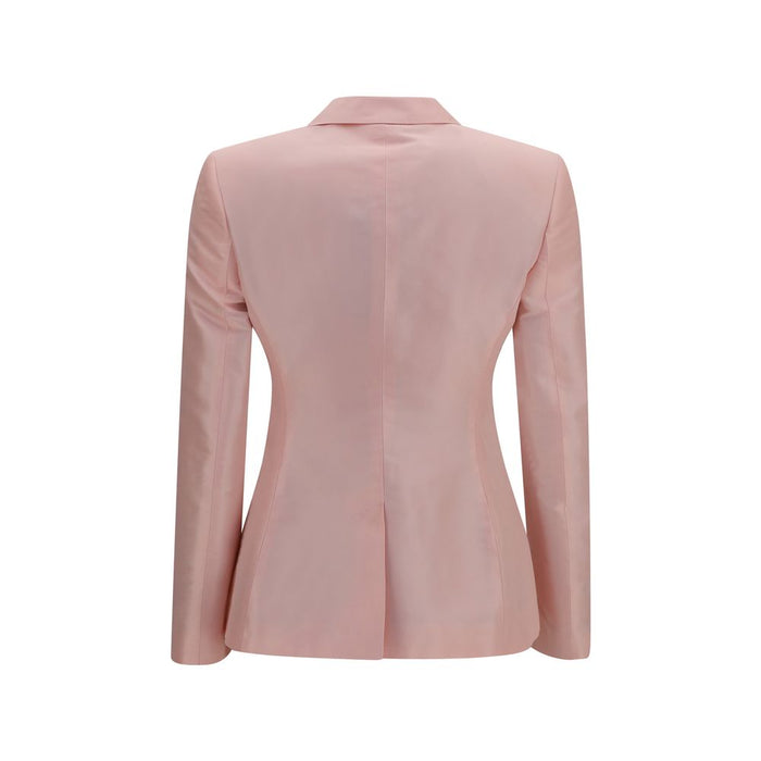 Gucci 100% Silk blazer in pink — view 2