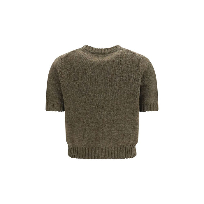 Khaite 100% Cashmere (Kashmir/capra Hircus) cardigan in gray — view 2