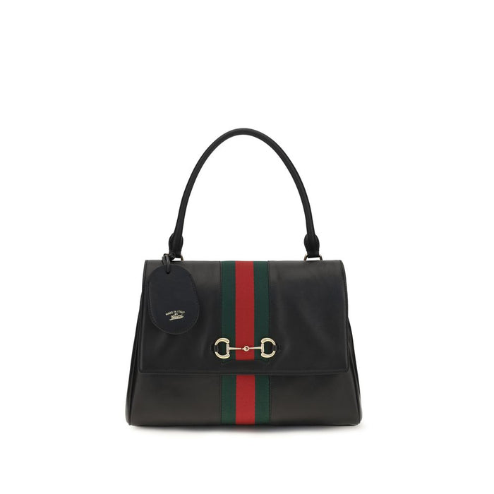 Black Calf Leather Bos Taurus Handbag Bag