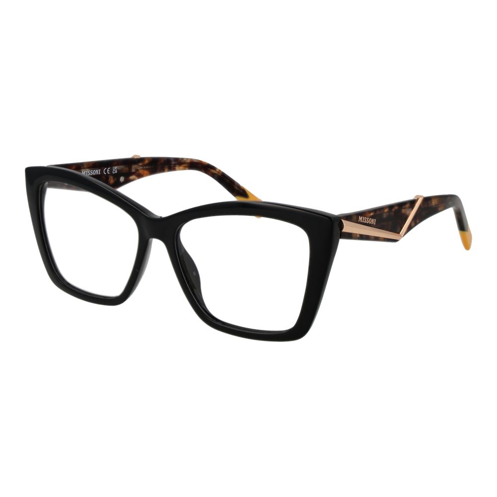 Black Polyamide Glasses (frames) Accessory