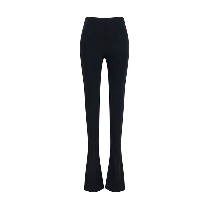 Gucci 95% Viscose trousers in black