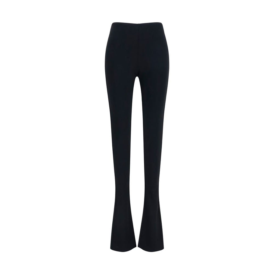 Gucci 95% Viscose trousers in black