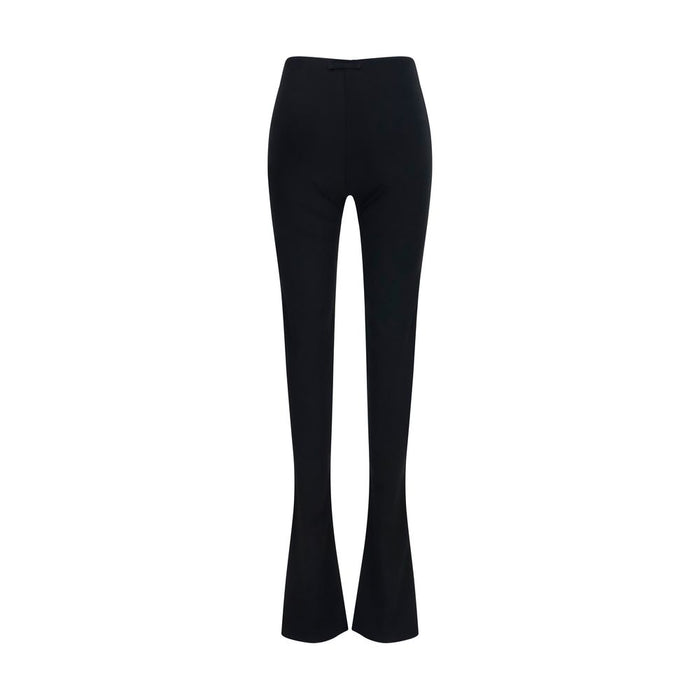 Gucci 95% Viscose trousers in black — view 2