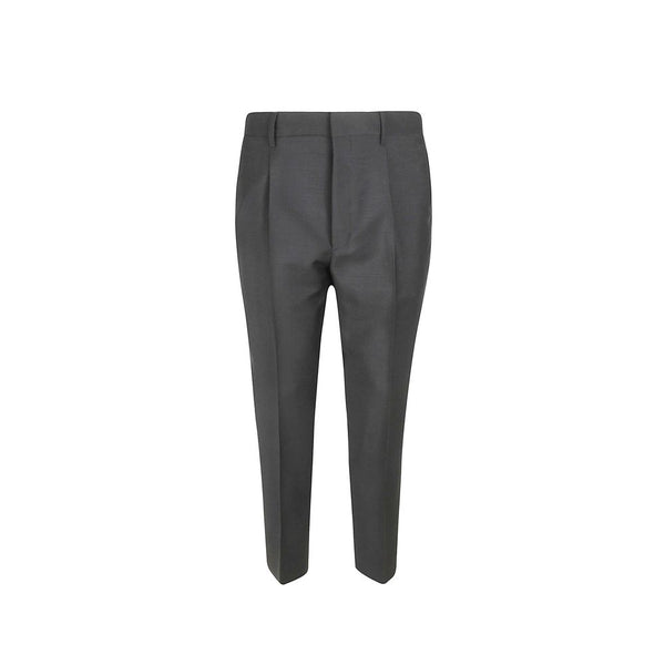 Prada 60% Mohair Wool trousers in gray