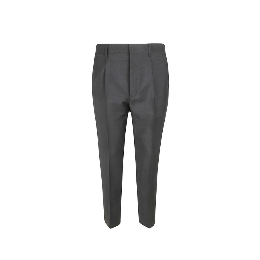 Prada 60% Mohair Wool trousers in gray