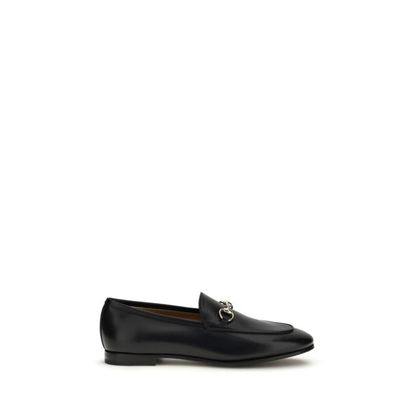 Gucci Upper 100% calf leather Bos Taurus loafer in black