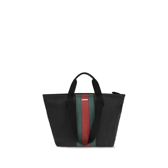 Gucci 100% Cotton tote bag in black