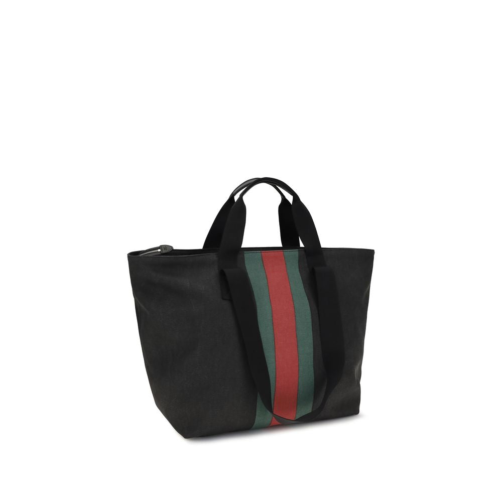 Gucci 100% Cotton tote bag in black — view 3