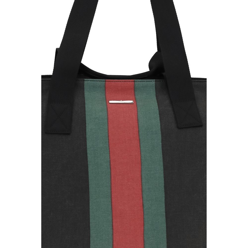 Gucci 100% Cotton tote bag in black — view 4
