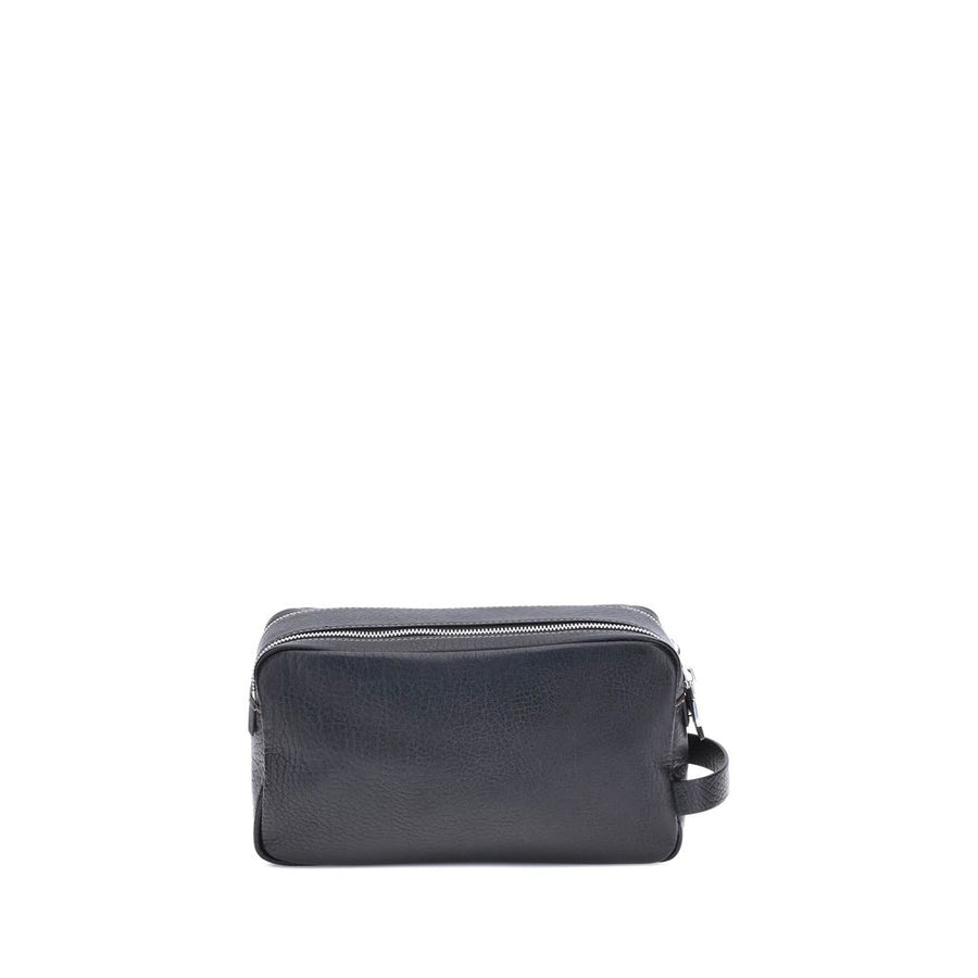 Brunello Cucinelli 100% Calf Leather Bos Taurus wallet in black