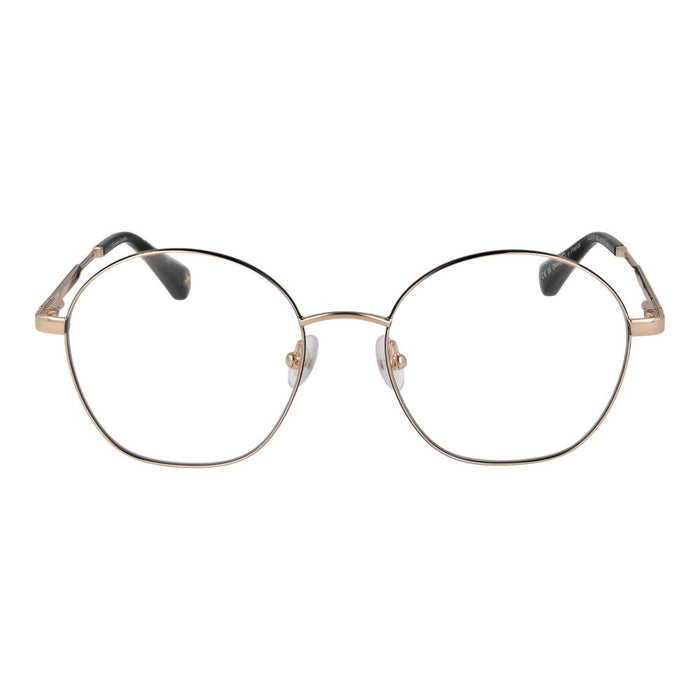 Beige Stainless Steel Glasses (frames) Accessory