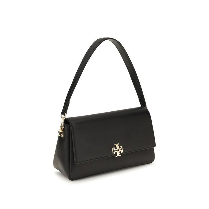Tory Burch 100% Calf Leather Bos Taurus shoulder bag in black — view 2