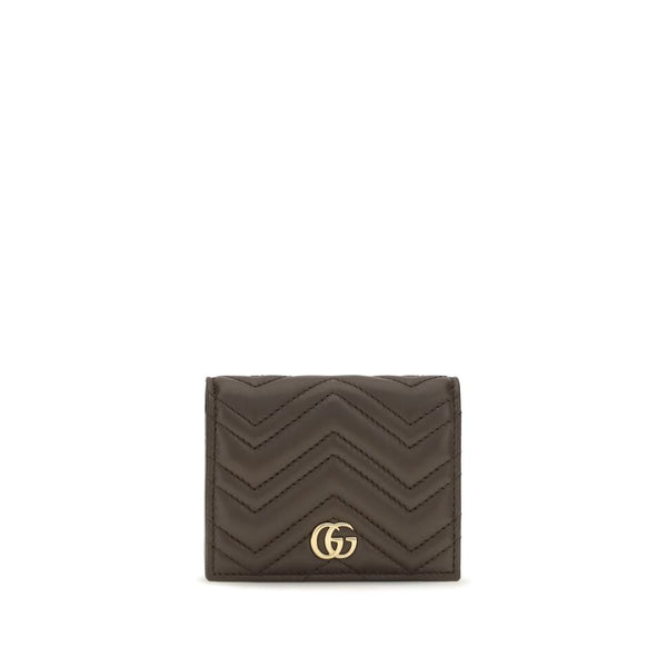 Gucci 100% Lamb Ovis Aries wallet in brown