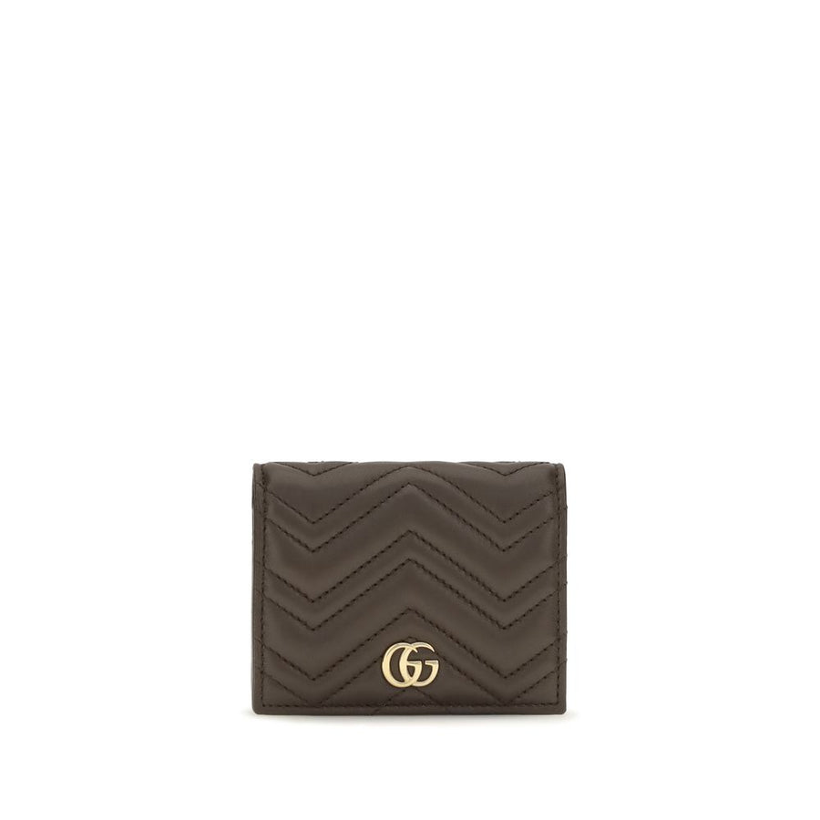 Gucci 100% Lamb Ovis Aries wallet in brown