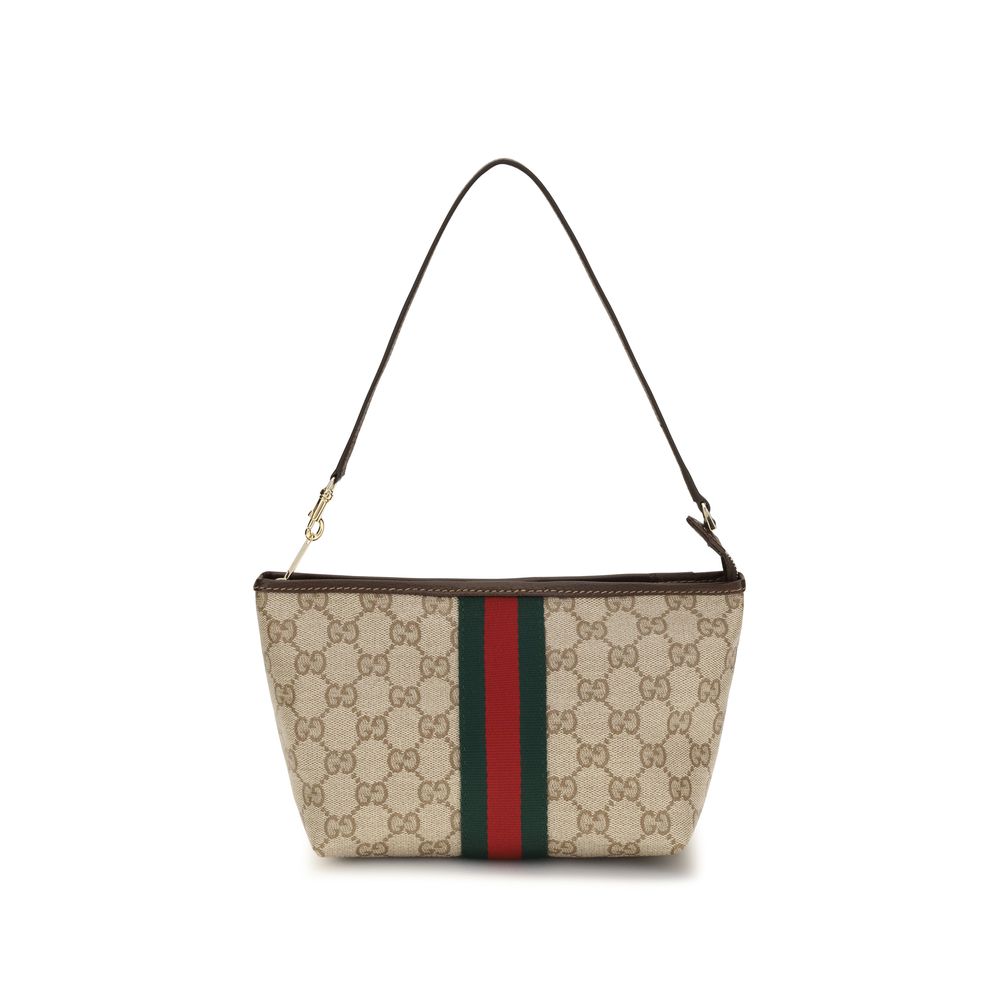 Beige Cotton Handbag Bag