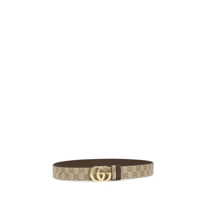 Gucci 45% Cotton belt in beige — view 2