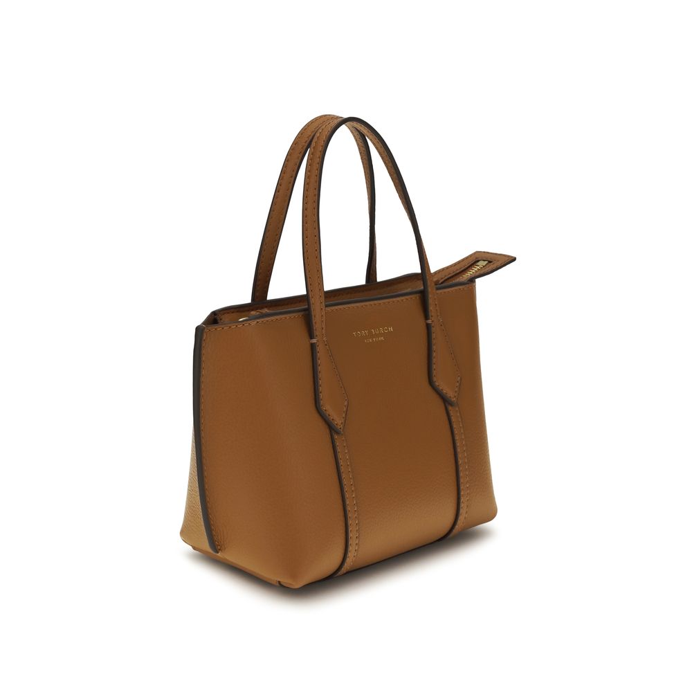 Tory Burch 100% Calf Leather Bos Taurus shoulder bag in brown — view 2