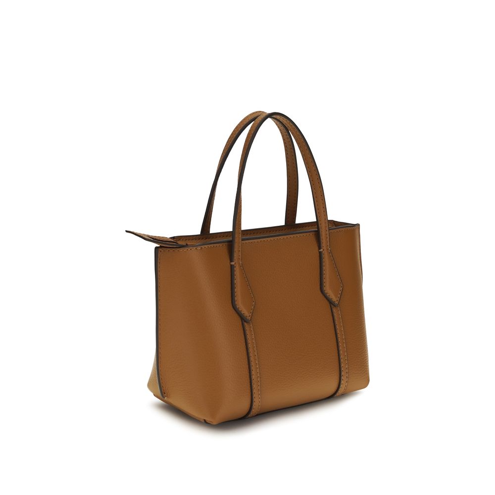 Tory Burch 100% Calf Leather Bos Taurus shoulder bag in brown — view 3
