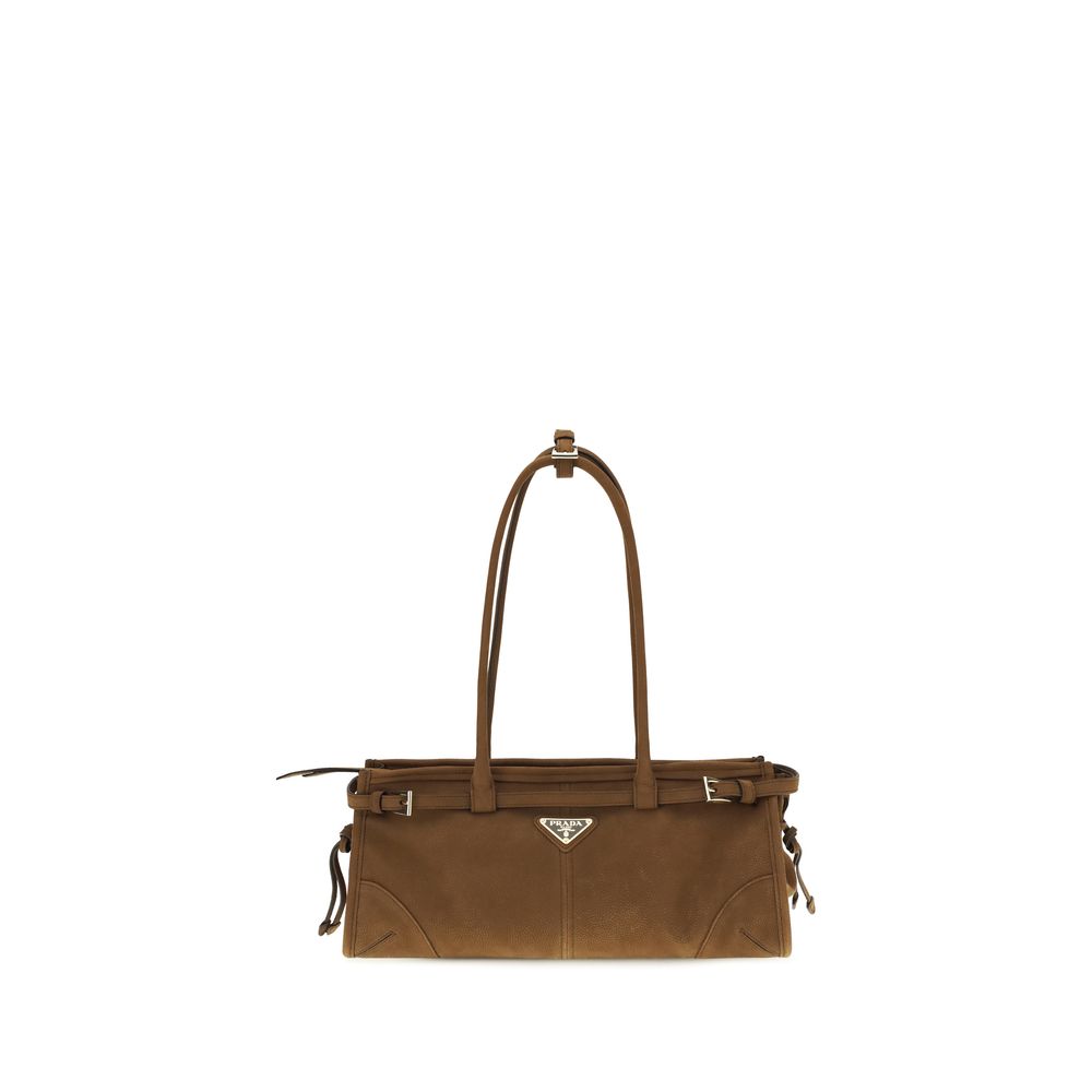 Brown Calf Leather Bos Taurus Handbag Bag