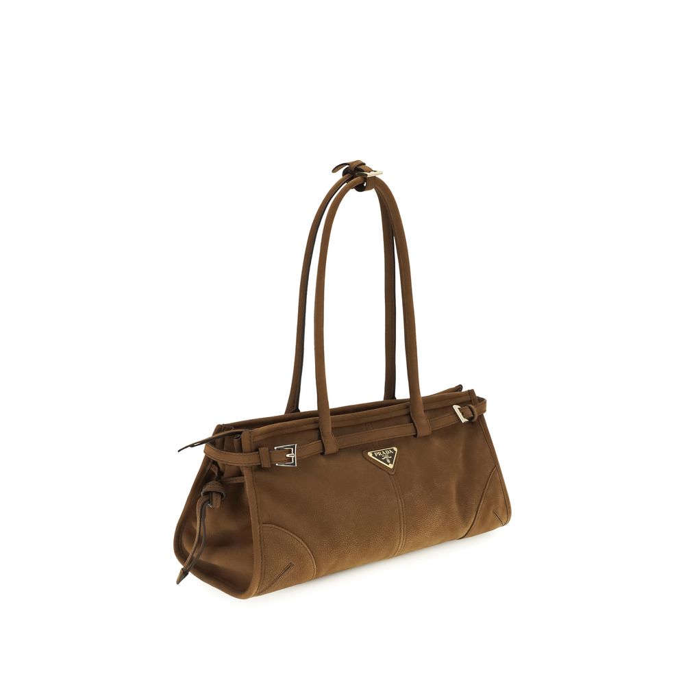 Brown Calf Leather Bos Taurus Handbag Bag