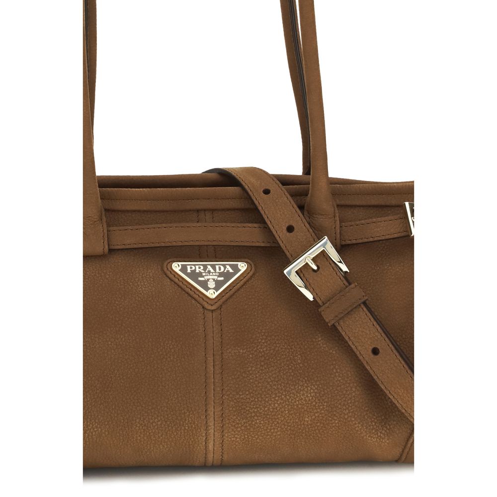 Brown Calf Leather Bos Taurus Handbag Bag