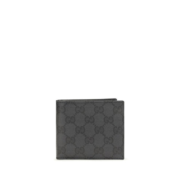 Gucci 45% Cotton wallet in black