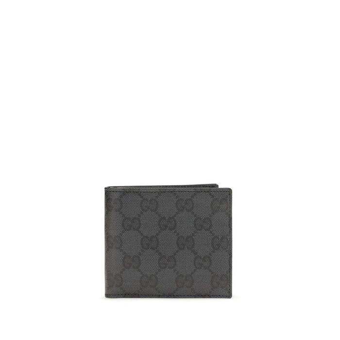 Gucci 45% Cotton wallet in black