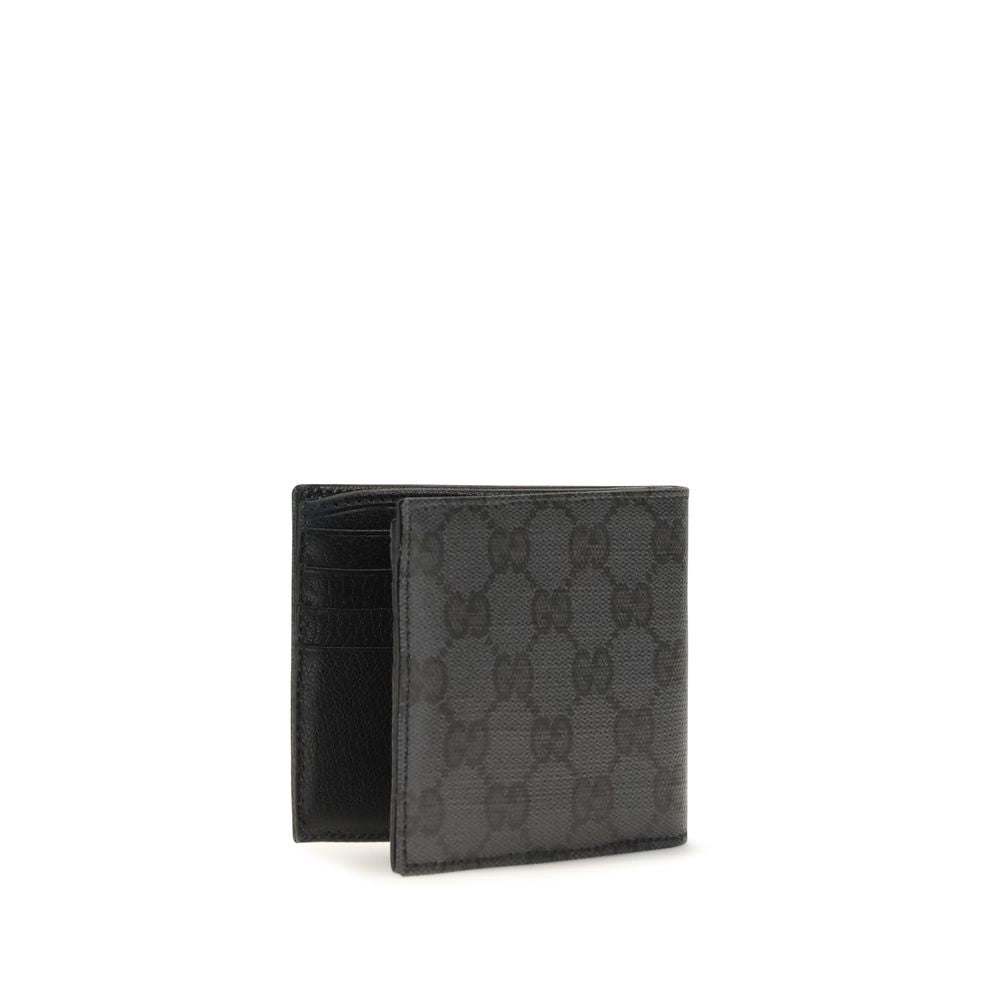 Gucci 45% Cotton wallet in black — view 2