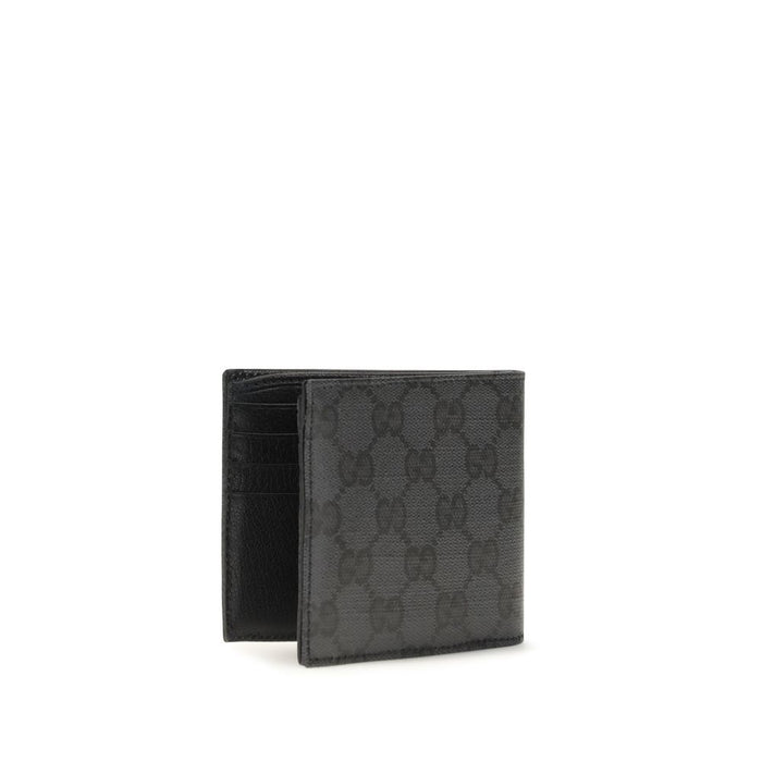 Gucci 45% Cotton wallet in black — view 2