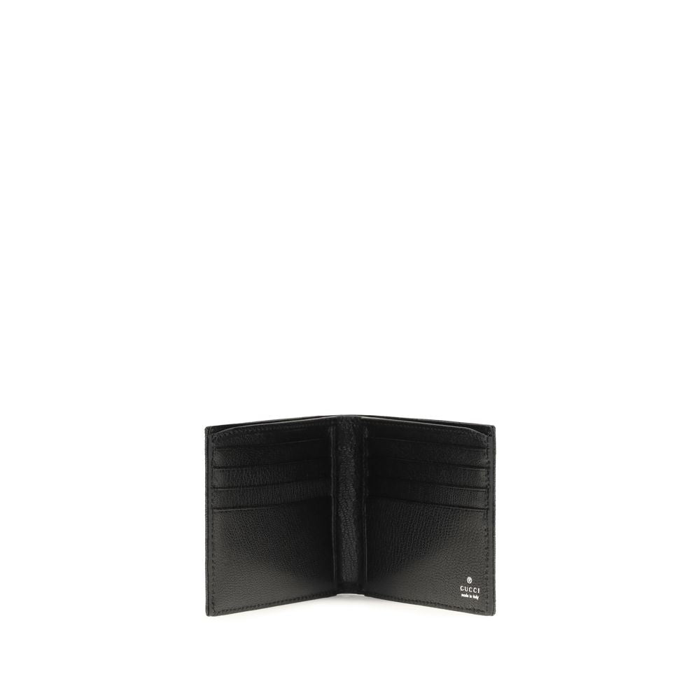 Gucci 45% Cotton wallet in black — view 3
